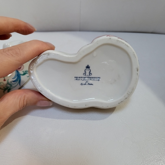 Vintage porcelain box - Picture 6 of 8